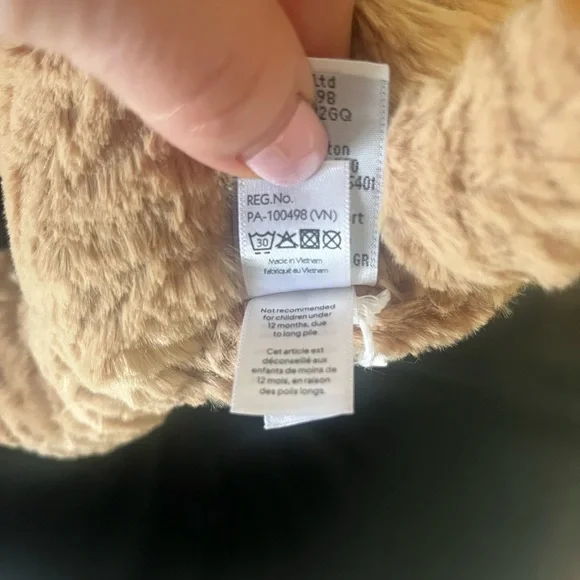 Jellycat Lion Tan Plush Toy - Picture 10 of 11